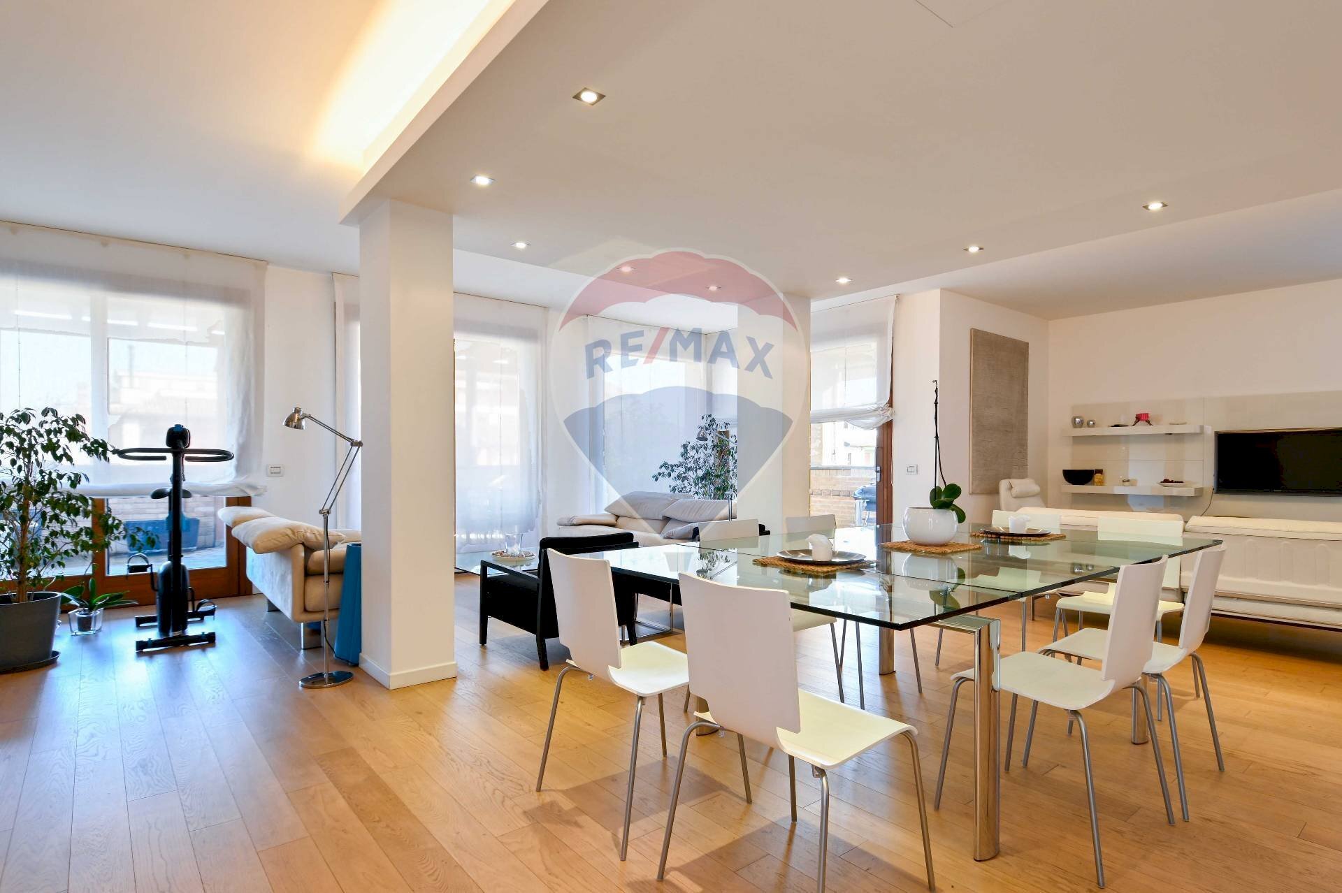 Sala da pranzo - Attico Via Galileo Galilei
7, Romano di Lombardia - foto 3
