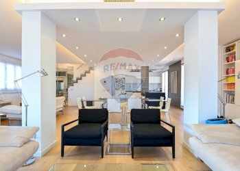 Sala da pranzo - Attico Via Galileo Galilei
 
7, Romano di Lombardia - foto 9