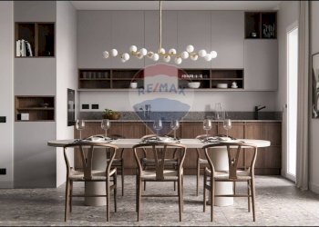 Sala da pranzo - Quadrilocale VIA GRAMSCI, Bernareggio - foto 9