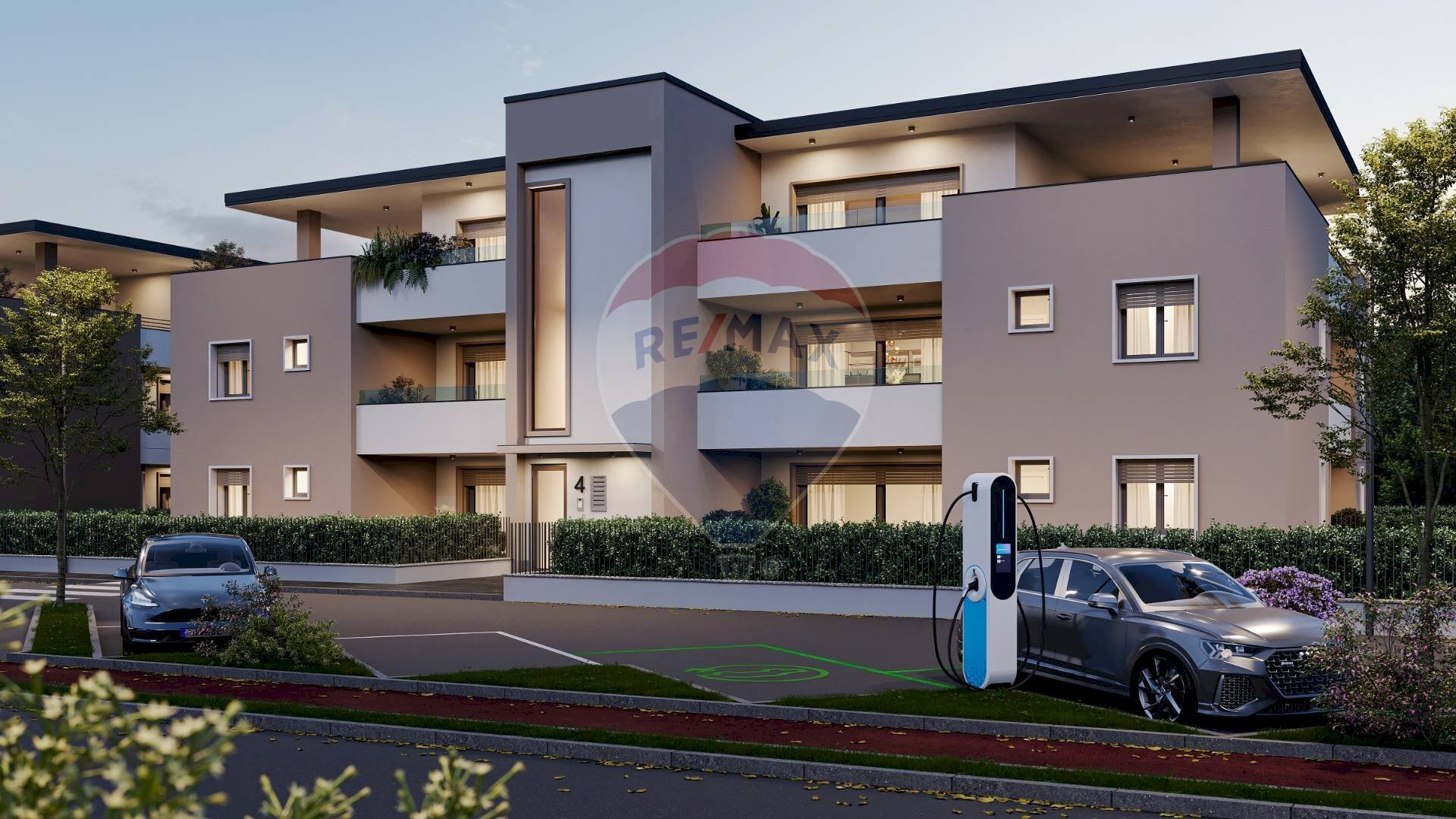 Edificio all\'aperto - Four-room apartment via gramsci, Bernareggio - photo 3