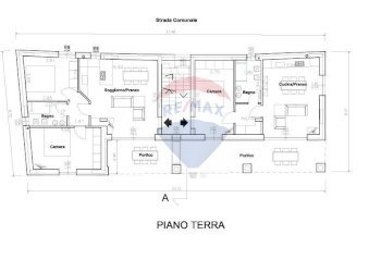 Pianta 2D - Rustico Endine Gaiano - foto 34