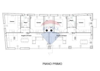 Pianta 2D - Rustico Endine Gaiano - foto 35