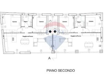 Pianta 2D - Rustico Endine Gaiano - foto 36