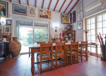 Sala da pranzo - Villa VIA TREVIGLIO
 
721, Fara Gera d'Adda - photo 17