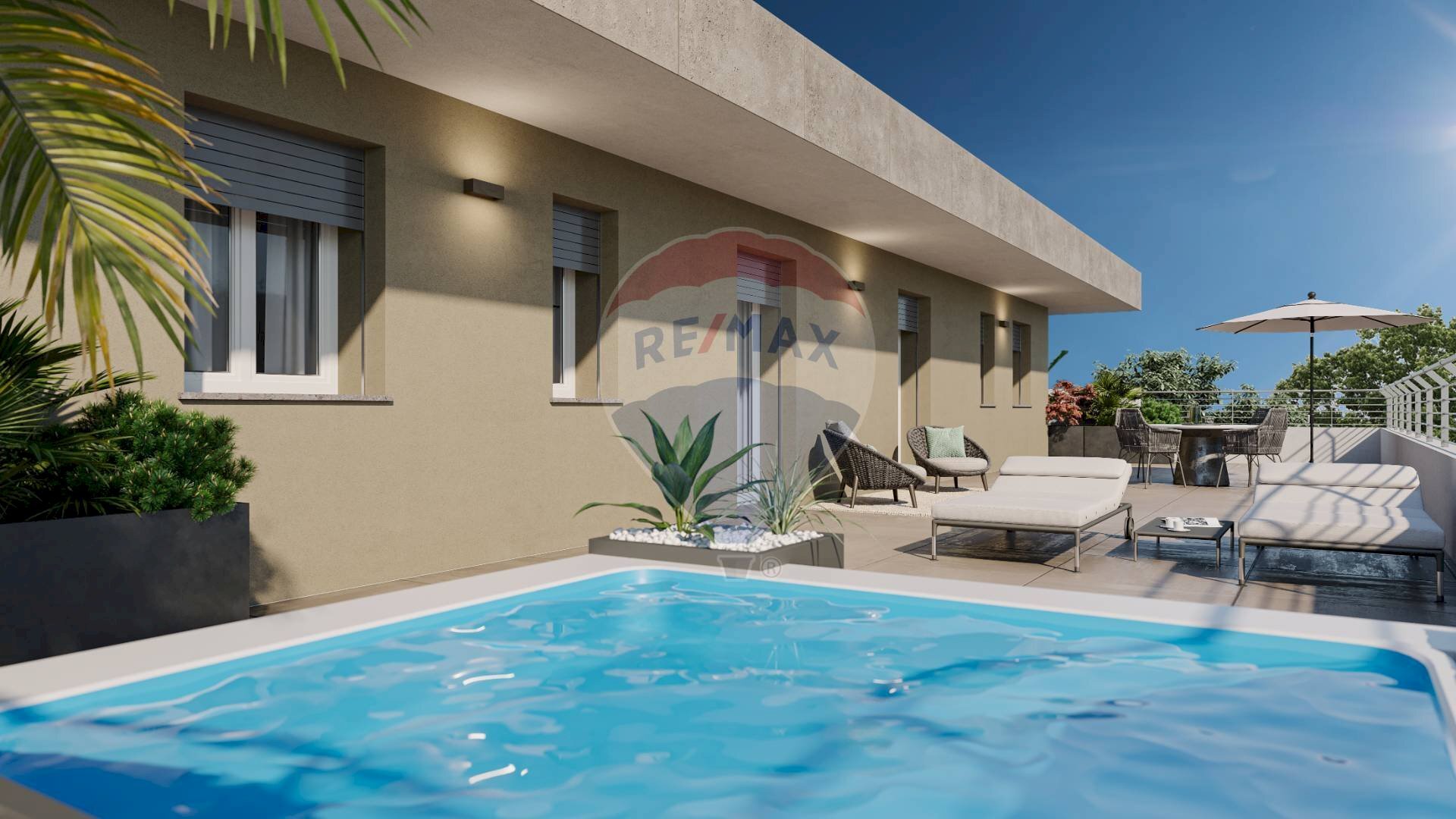 Piscina - Four-room apartment VIA MARTIRI DELLE FOIBE, Cambiago - photo 1