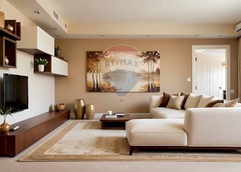 Soggiorno - Quadrilocale VIA MARTIRI DELLE FOIBE, Cambiago - foto 8