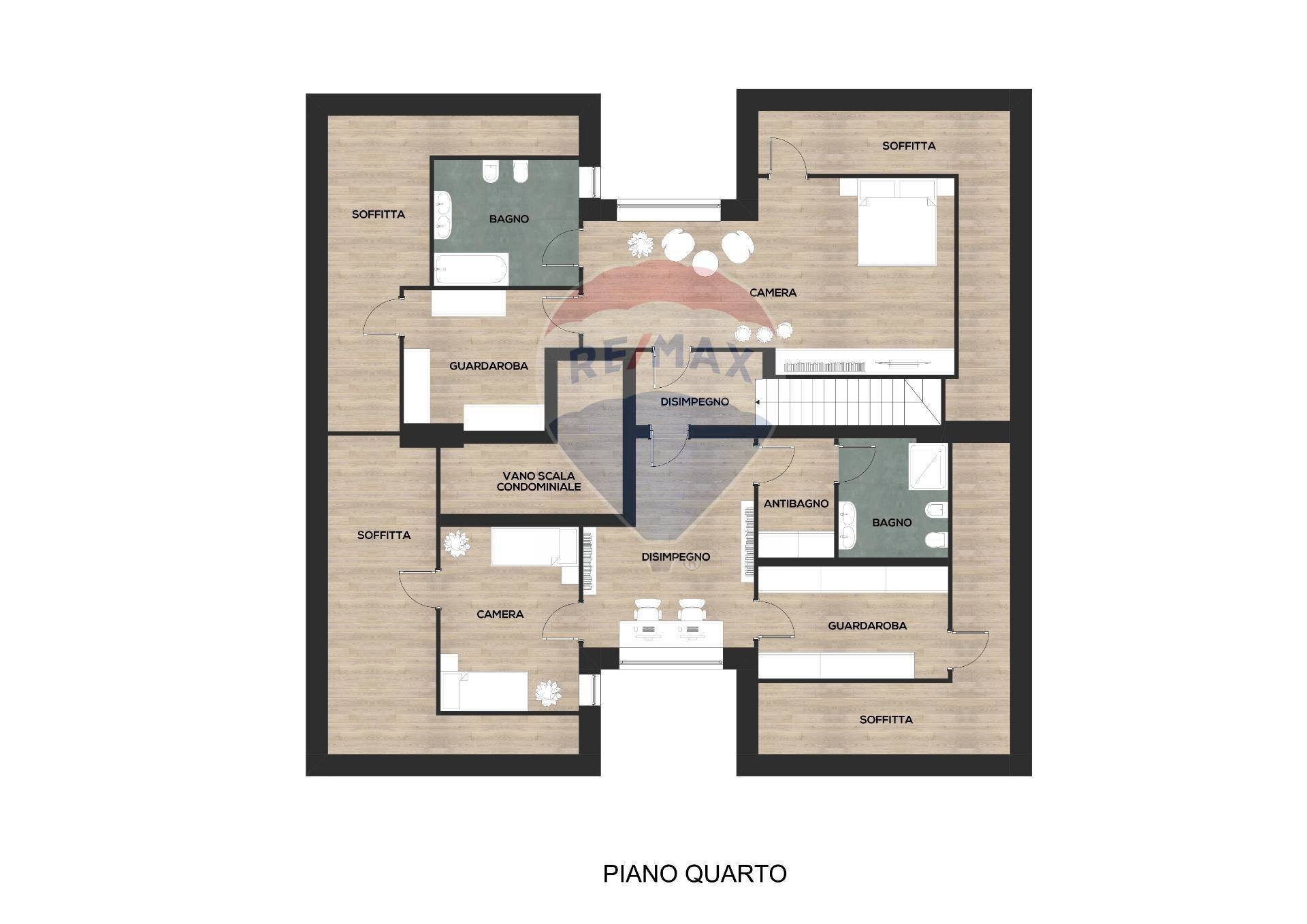 Pianta 2D - Attic Via Generale Armando Diaz
 
22, Arzignano - photo 3