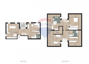 Pianta 2D - Attico Via Generale Armando Diaz
 
22, Arzignano - foto 4