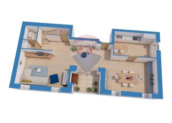 Pianta 3D - Attico Via Generale Armando Diaz
 
22, Arzignano - foto 5