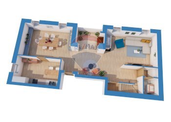 Pianta 3D - Attico Via Generale Armando Diaz
 
22, Arzignano - foto 6