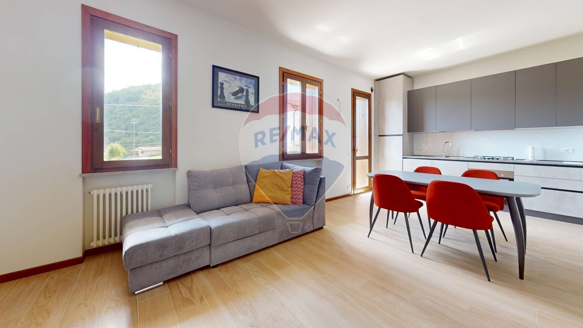 Sala da pranzo - Four-room apartment Via Fecchiera
 
24, Valli del Pasubio - photo 1