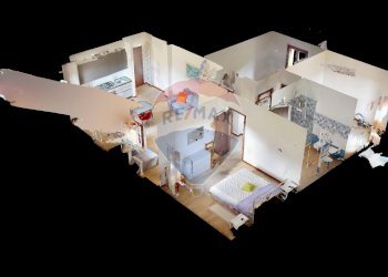 Pianta 3D - Quadrilocale Via Fecchiera
 
24, Valli del Pasubio - foto 16