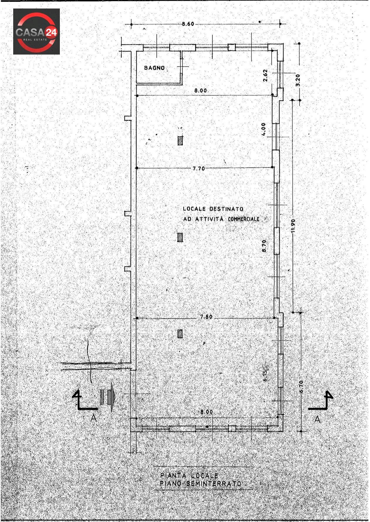 Foto 1 - Commercial Premises Via degli Ausoni, Latina - floor plans 1