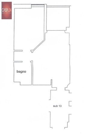 Foto 19 - Appartamento via ufente, Latina - planimetria 1