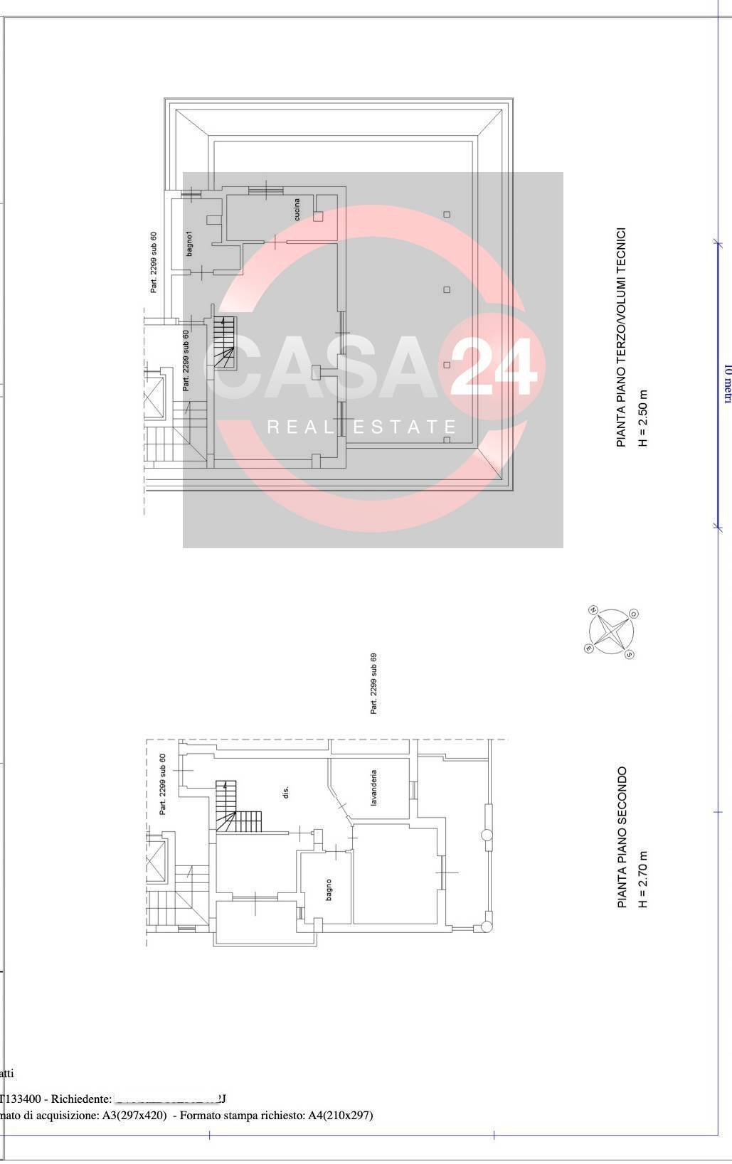 Foto 33 - Attic Via Bradano, Latina - floor plans 1