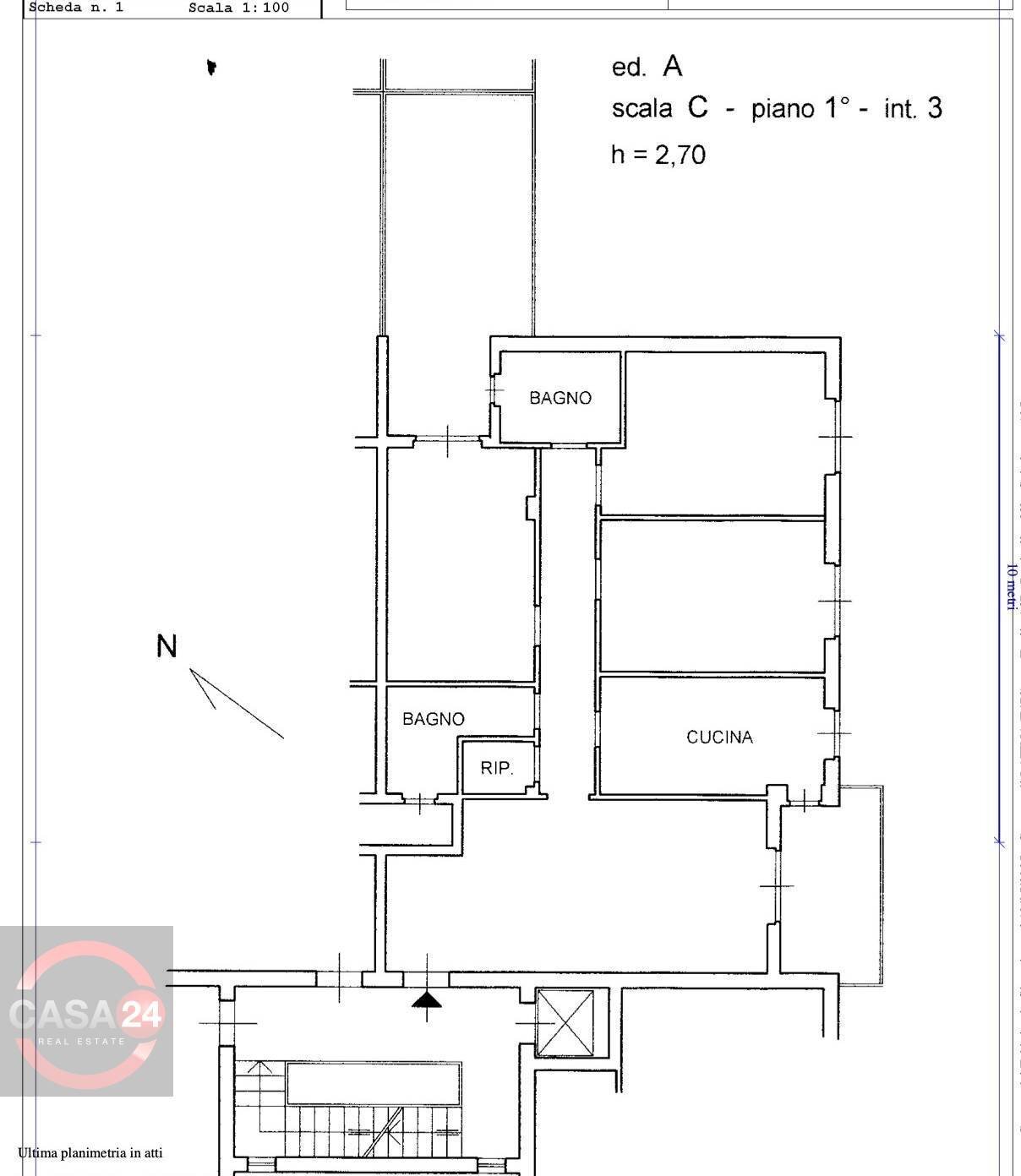 Foto 13 - Apartment via carissimi, Latina - floor plans 1