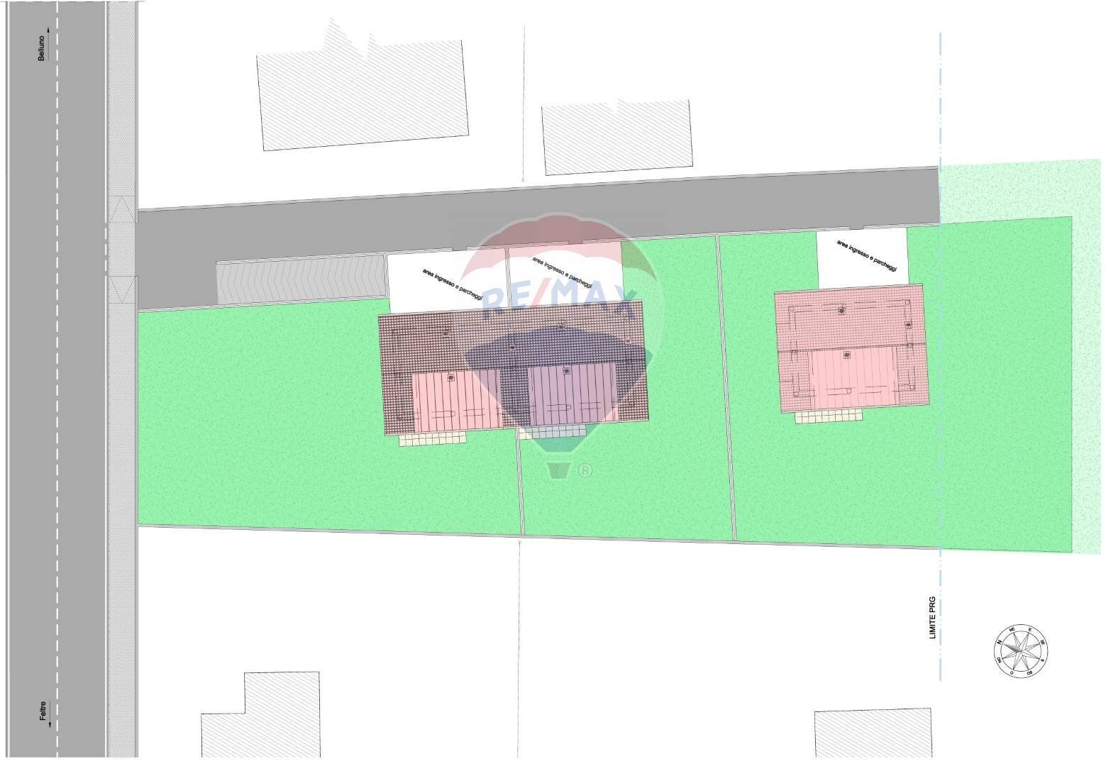 Pianta 2D - Building land Via Roma
 
snc, Santa Giustina - floor plans 1