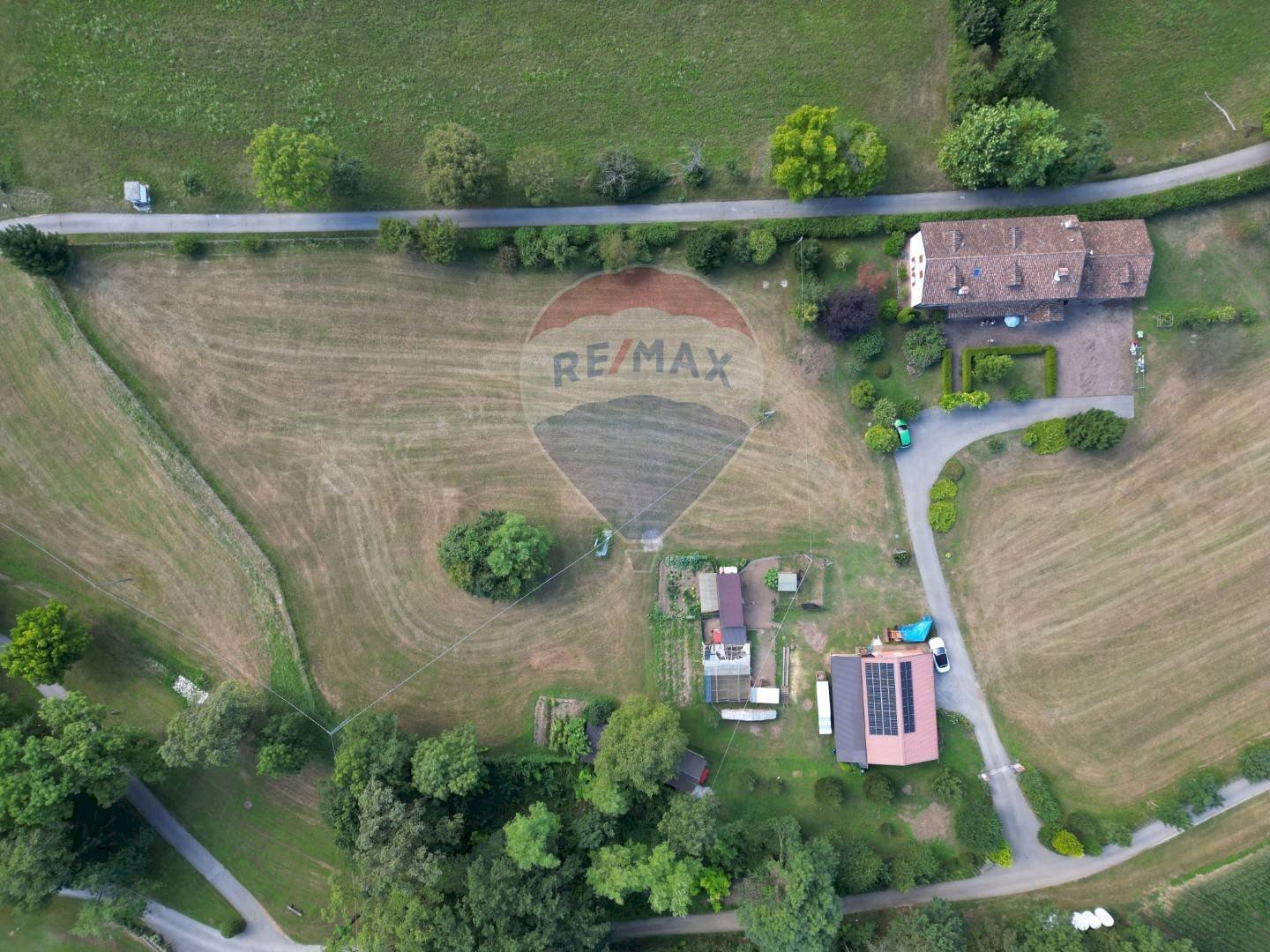 Posizione della mappa - Villa Via Case Sparse Cesa
 
2, Limana - planimetria 1