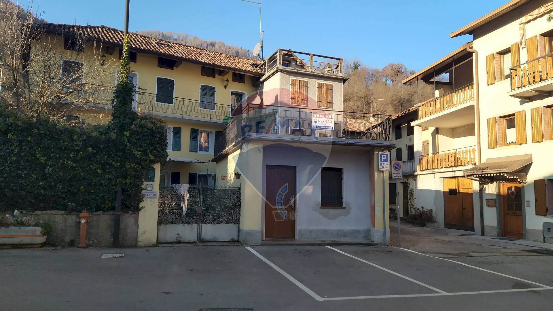 Edificio all\'aperto - Semi-detached house Via Facen
 
96, Pedavena - photo 2