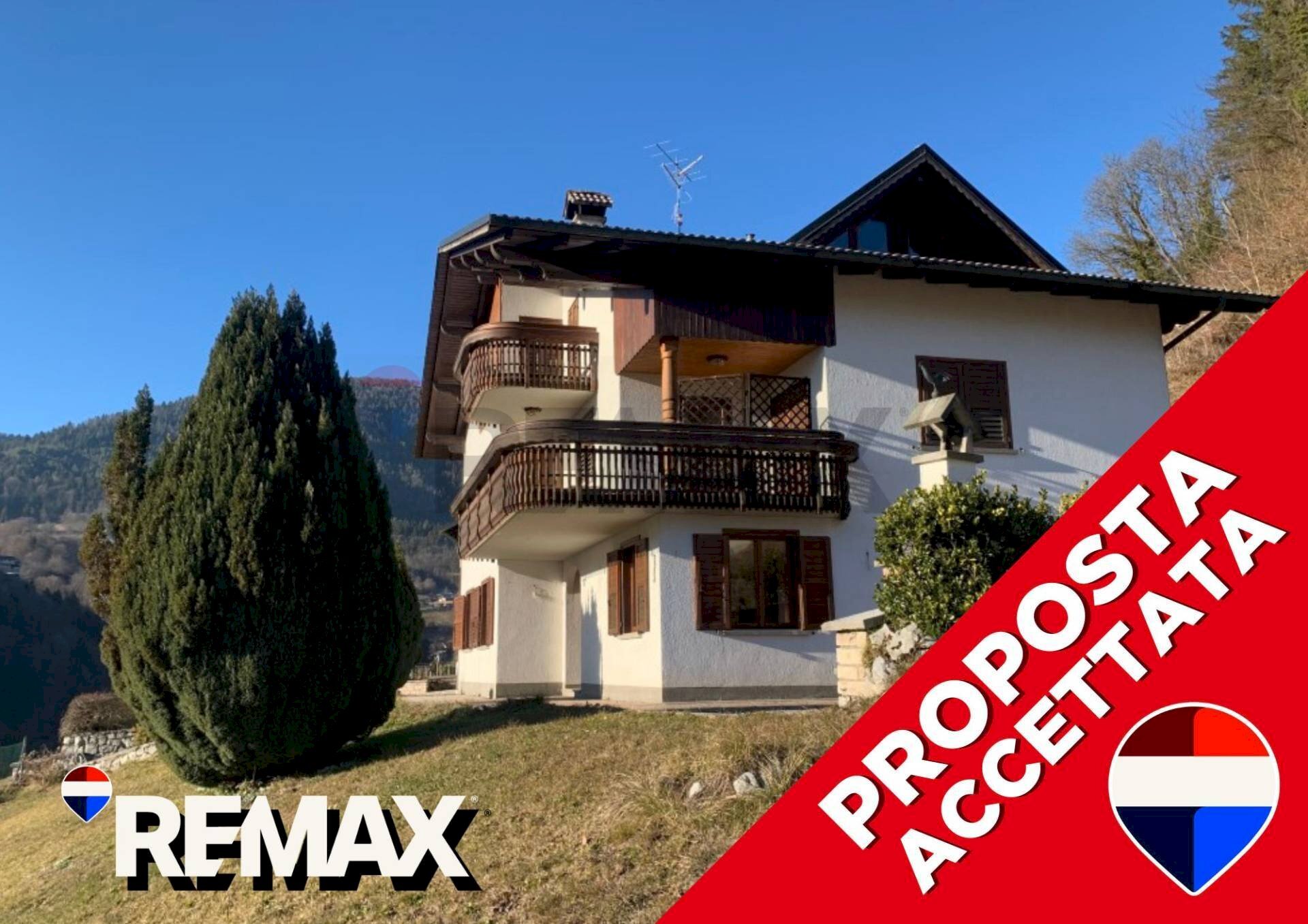 Casa all\'aperto - Villa Via Ortigher
 
10, Lamon - foto 1