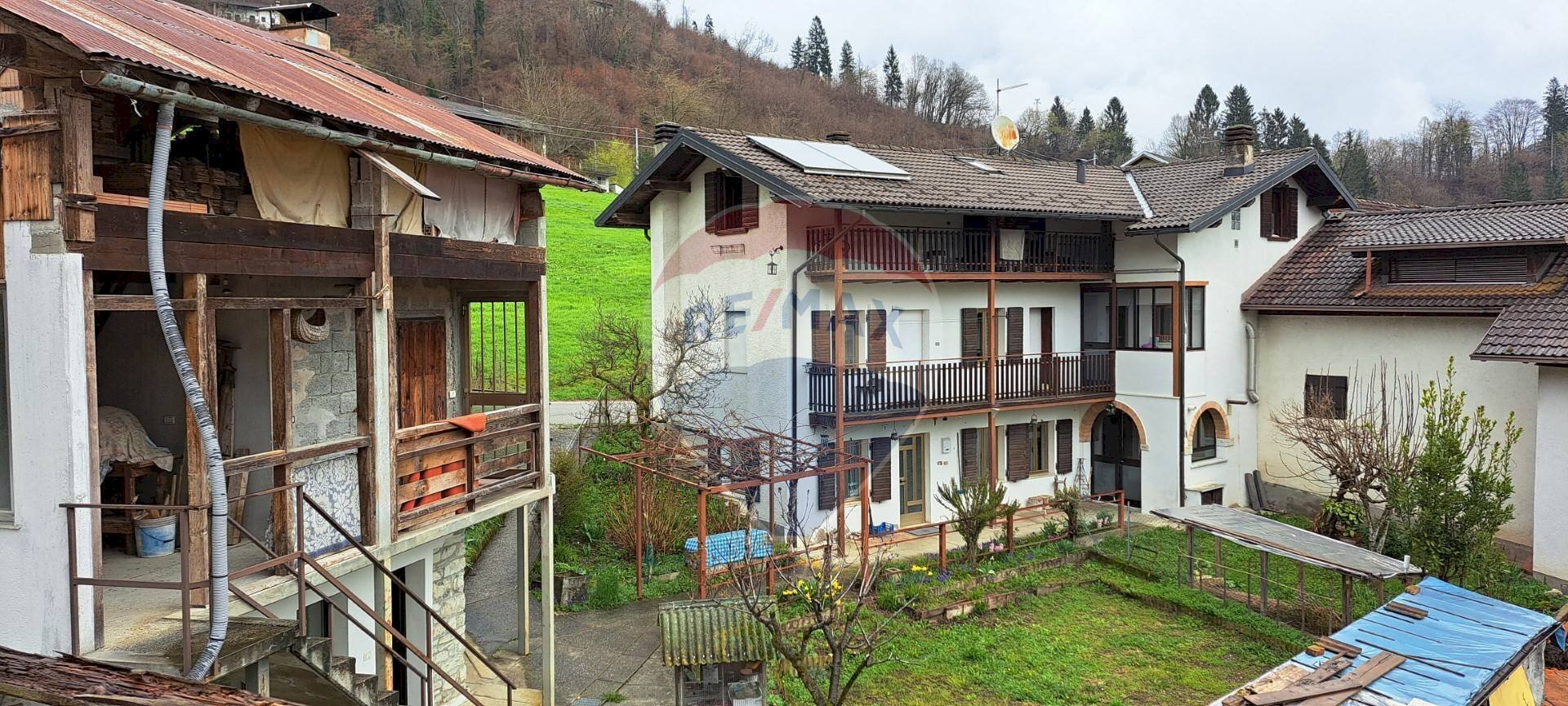 Casa all\'aperto - Casa indipendente Via Ciess
 
8, Lamon - foto 1