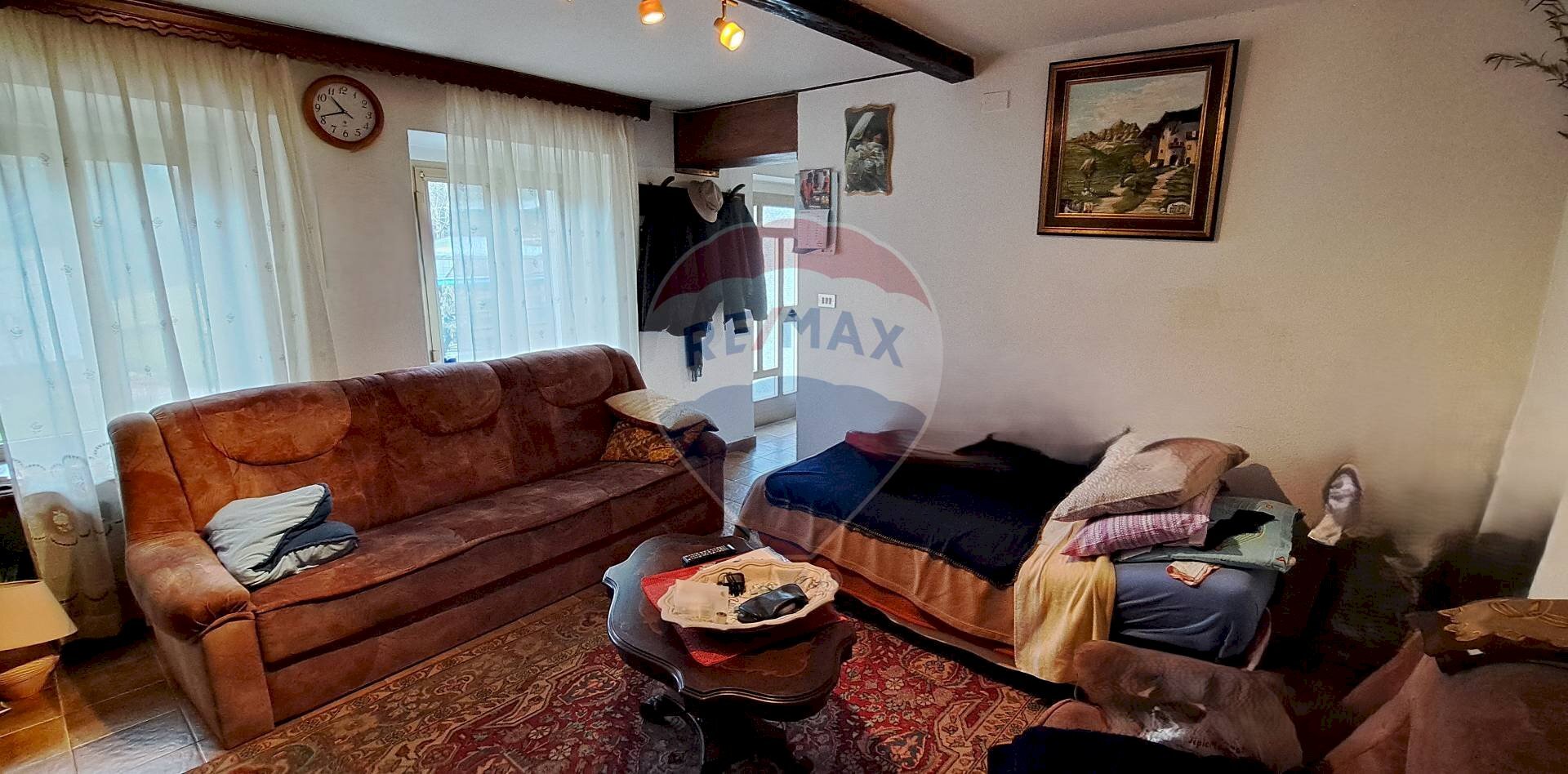 Soggiorno - Casa indipendente Via Ciess
 
8, Lamon - foto 3