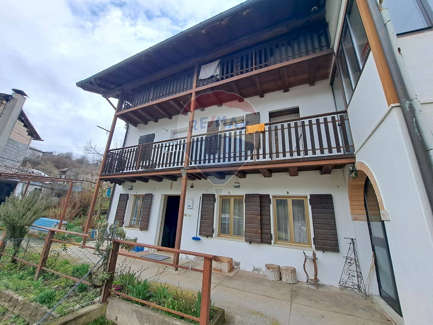 Casa all\'aperto - Casa indipendente Via Ciess
 
8, Lamon - foto 1