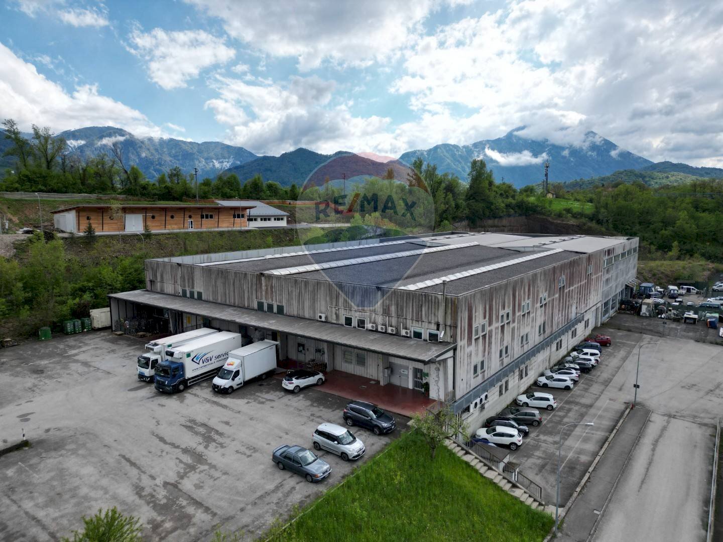 Edificio all\'aperto - Capannone Via Ponach
 
8/a, Cesiomaggiore - foto 1