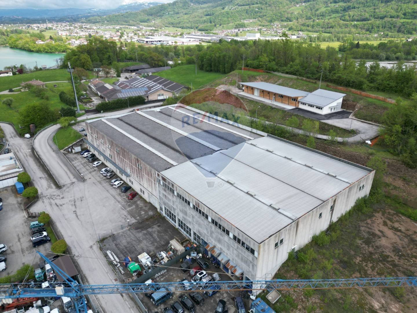 Edificio all\'aperto - Capannone Via Ponach
 
8/a, Cesiomaggiore - foto 2