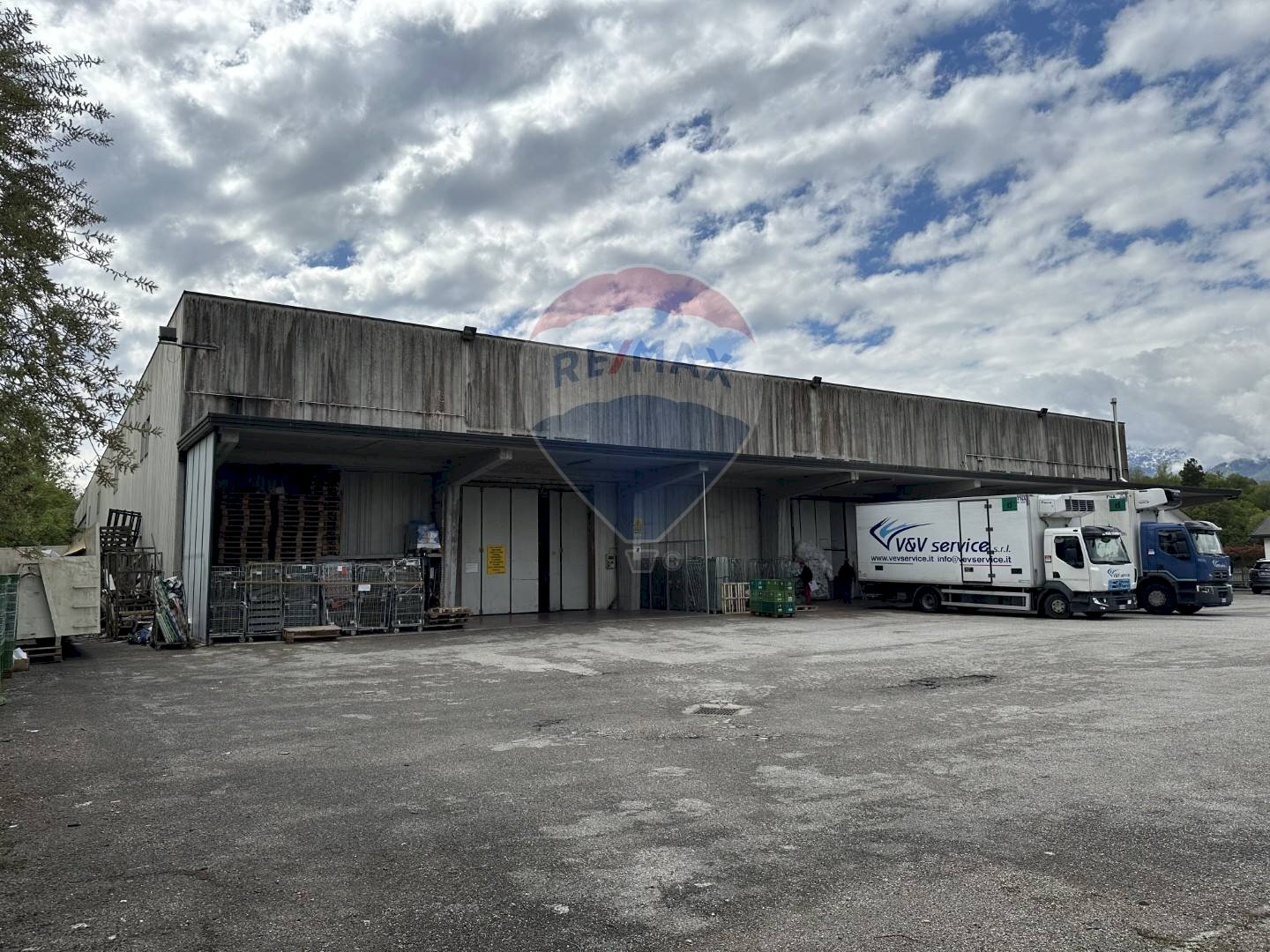 Edificio all\'aperto - Capannone Via Ponach
 
8/a, Cesiomaggiore - foto 3