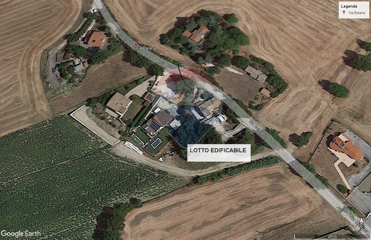 Posizione della mappa - Building land Via Baiana
 
snc, Polverigi - photo 1