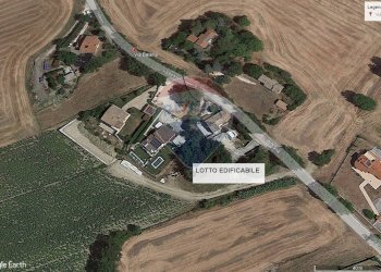 Posizione della mappa - Building land Via Baiana
snc, Polverigi - photo 1
