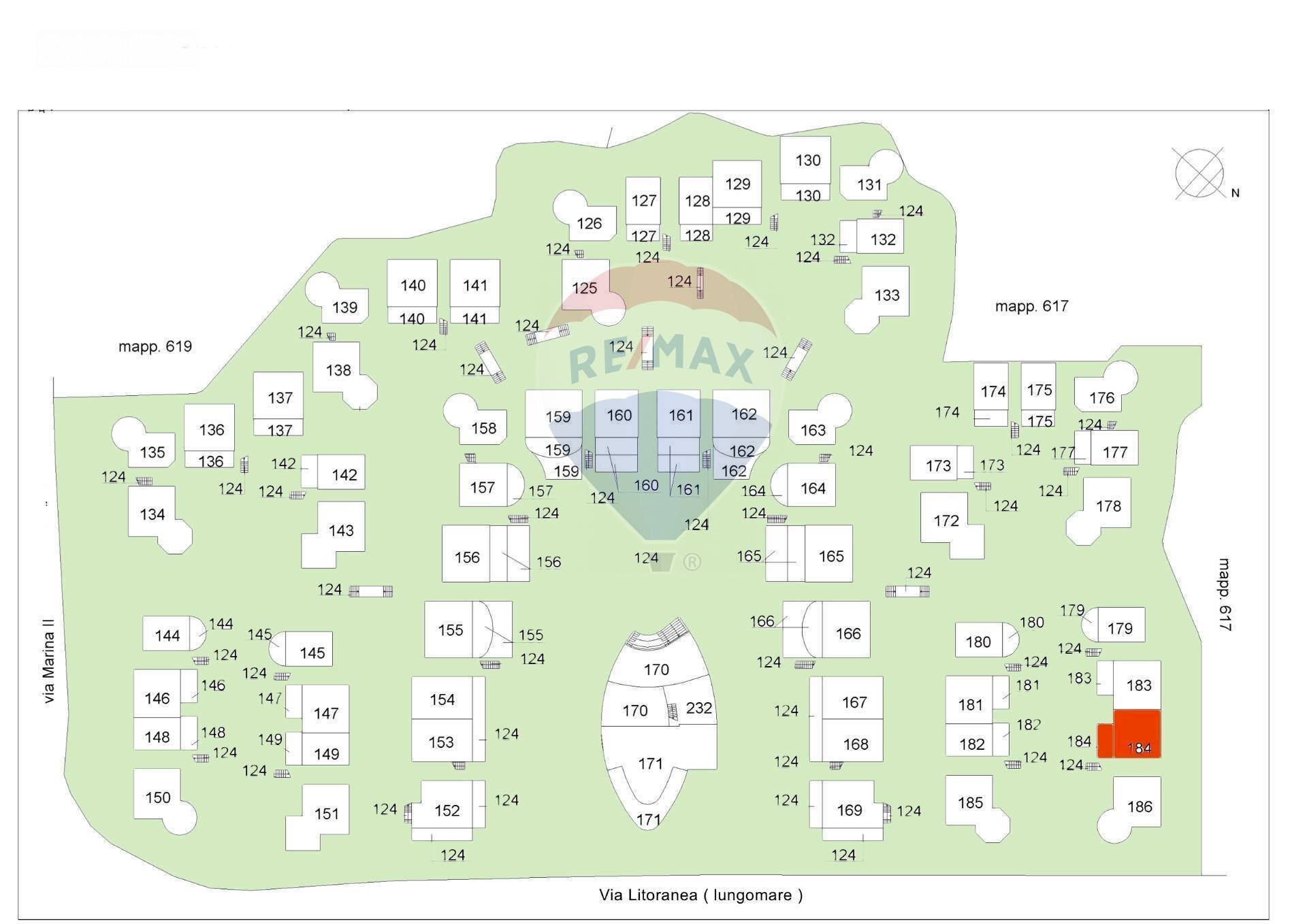Pianta 2D - Quadrilocale Via Loreto
 
1, Numana - planimetria 1