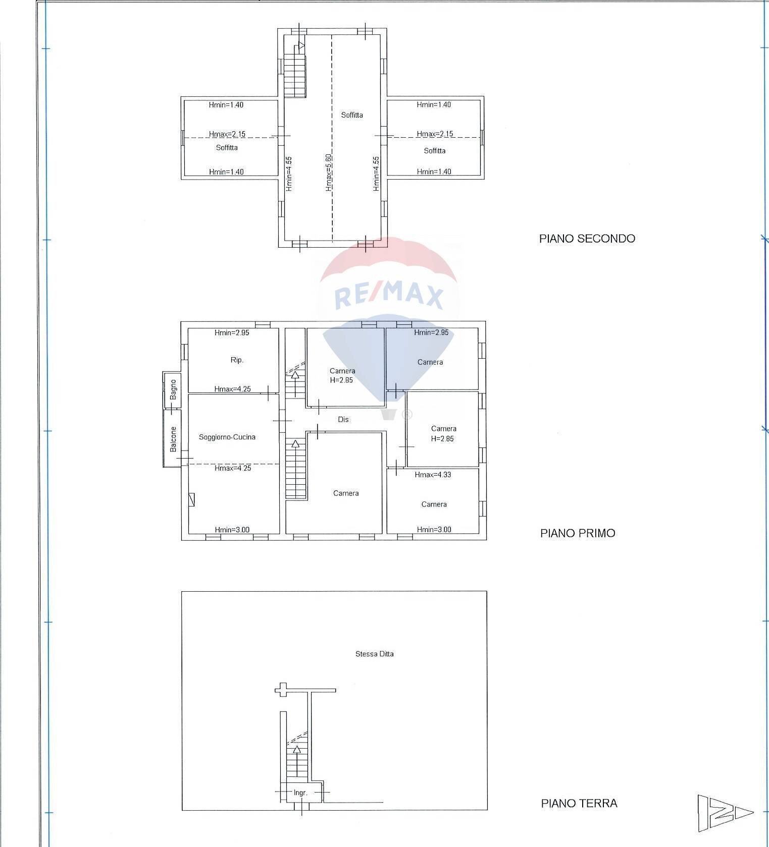 Pianta 2D - Rustico VIA DELLE CHIUSE, Jesi - planimetria 1