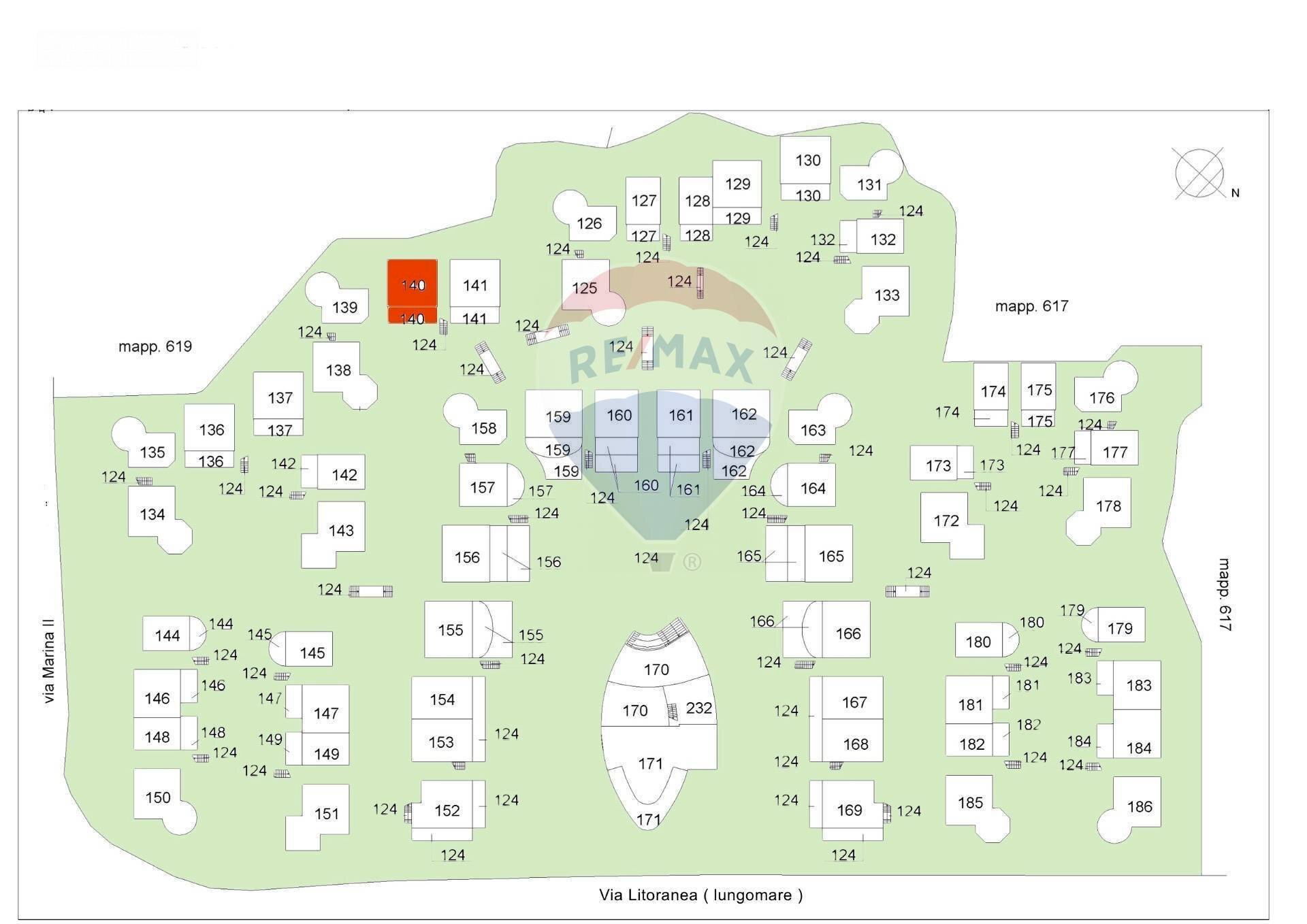 Pianta 2D - Quadrilocale Loreto
 
1, Numana - planimetria 1