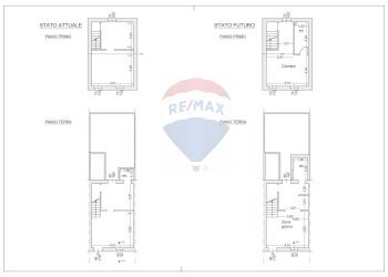 Pianta 2D - Casa indipendente Via Enrico Toti
 
29, Chiaravalle - foto 8