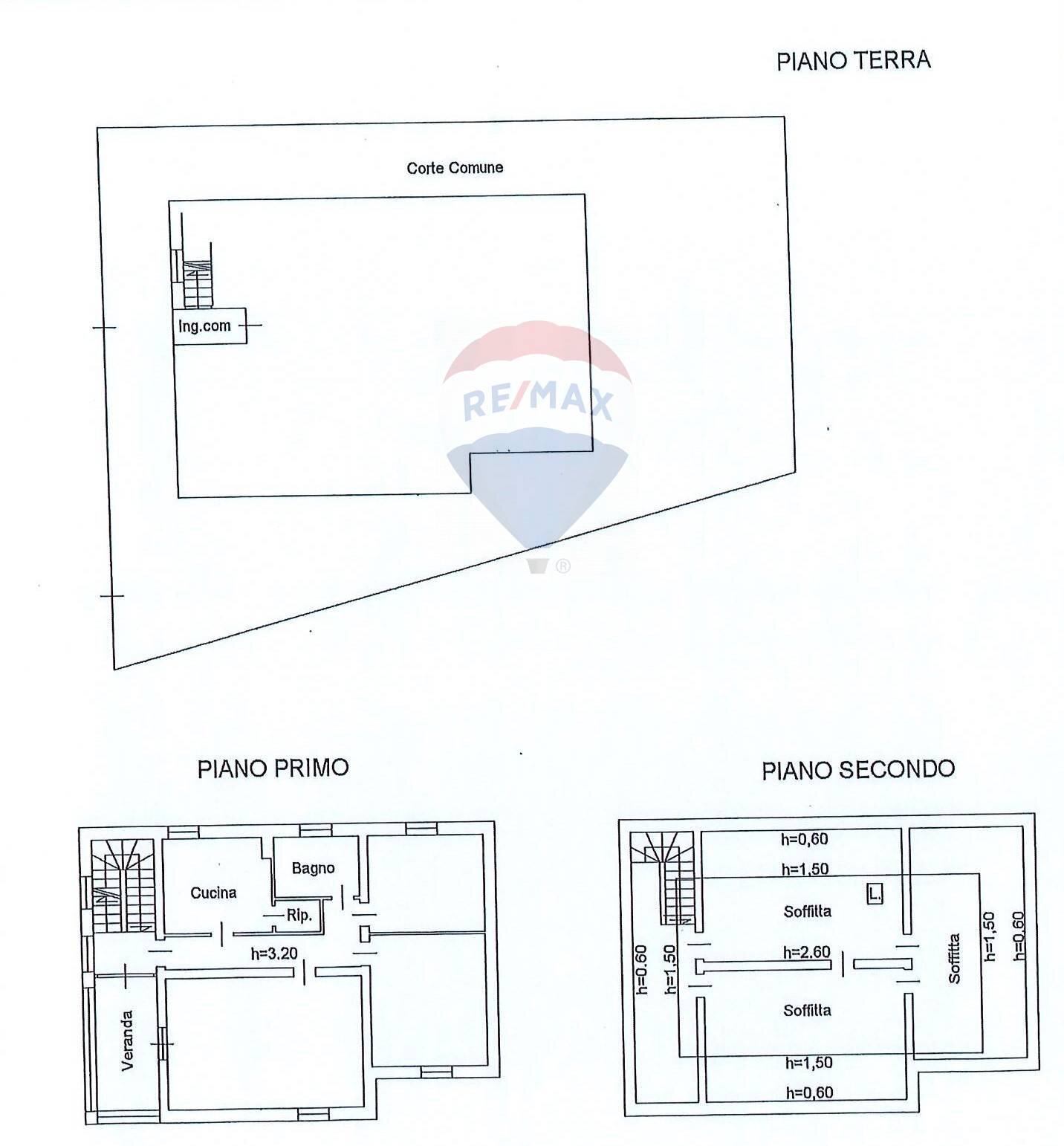 Pianta 2D - Three-room apartment Via Bruno Buozzi
 
10, Falconara Marittima - floor plans 1