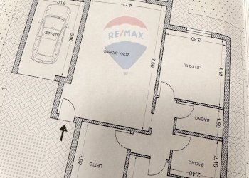 Pianta 2D - Villa Via Piane
 
snc, Camerata Picena - foto 22