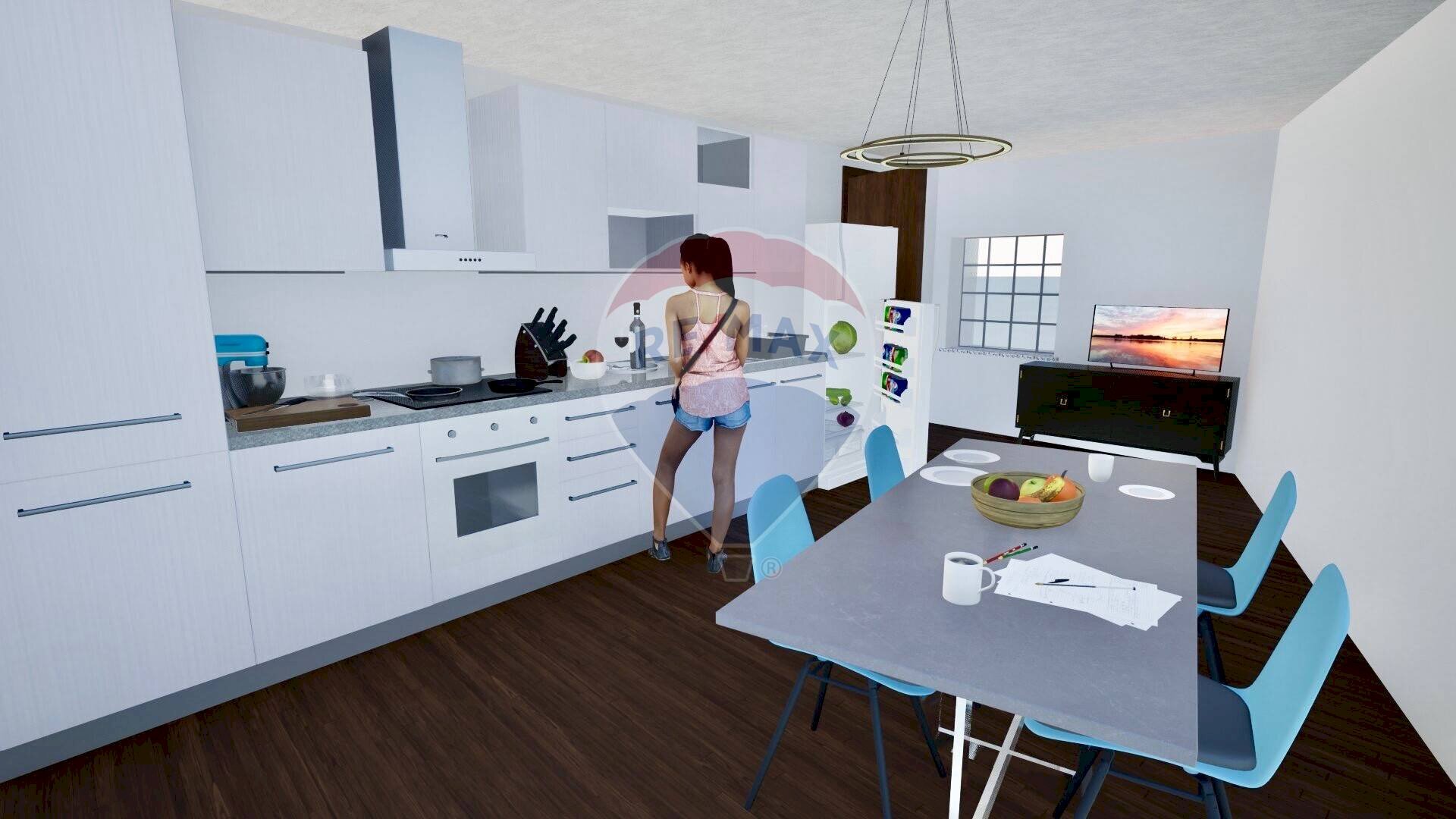 Cucina - Casa indipendente Via Orti Traiani
 
16, Osimo - foto 1