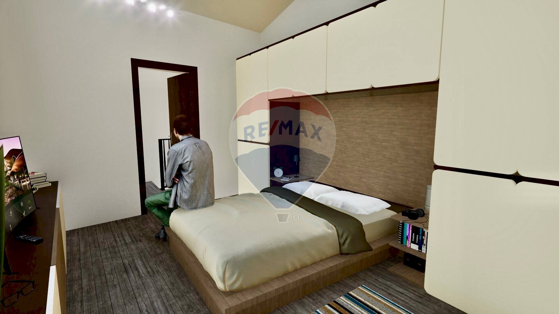 Camera / camera da letto - Casa indipendente Via Orti Traiani
 
16, Osimo - foto 3