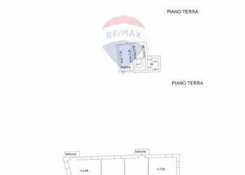 Pianta 2D - Independent house Frazione Villa Torre
 
102, Cingoli - photo 50