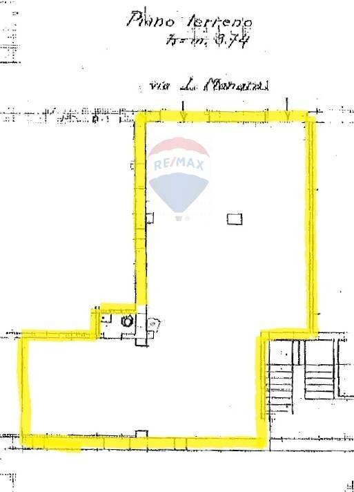 Pianta 2D - Laboratorio Via Manara
 
2, Falconara Marittima - planimetria 1