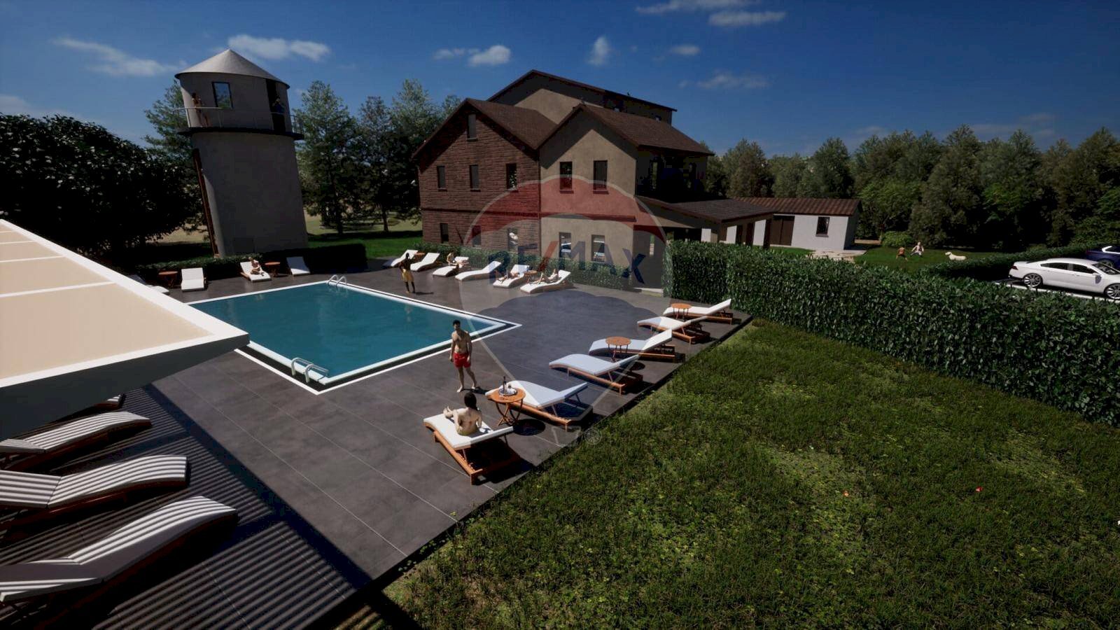 Piscina - Rustico Jesi - foto 3