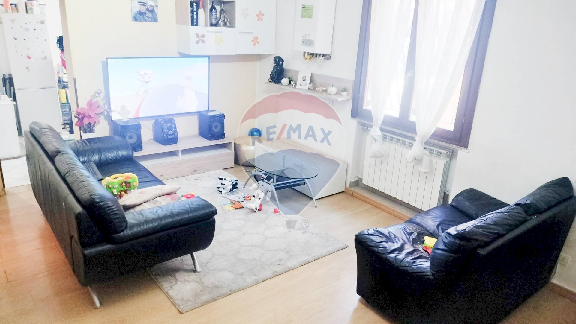 Soggiorno - Casa semi indipendente via spadari
 
52, Magherno - foto 1