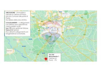 Posizione della mappa - Locale Commerciale Certosa di Pavia - foto 42