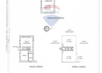 Pianta 2D - Rustico via Ponti
 
70, San Zenone al Po - foto 16