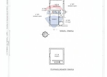 Pianta 2D - Rustico via Ponti
 
70, San Zenone al Po - foto 18