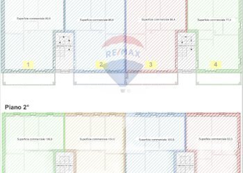 Pianta 2D - Trilocale via delle grazie, Albuzzano - foto 15