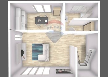 Pianta 3D - Villa a Schiera Miradolo Terme - foto 13