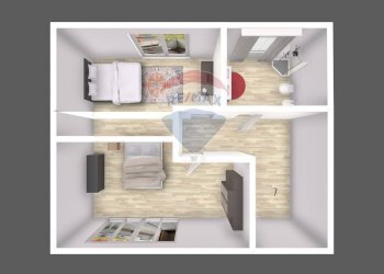 Pianta 3D - Villa a Schiera Miradolo Terme - foto 14